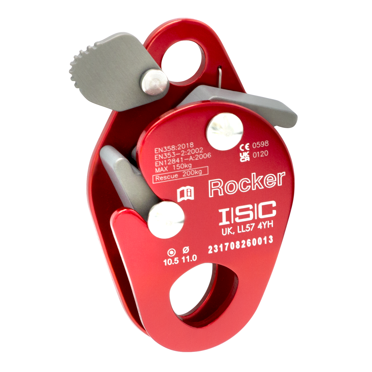 Rocker Back-up/Fall Arrest Device