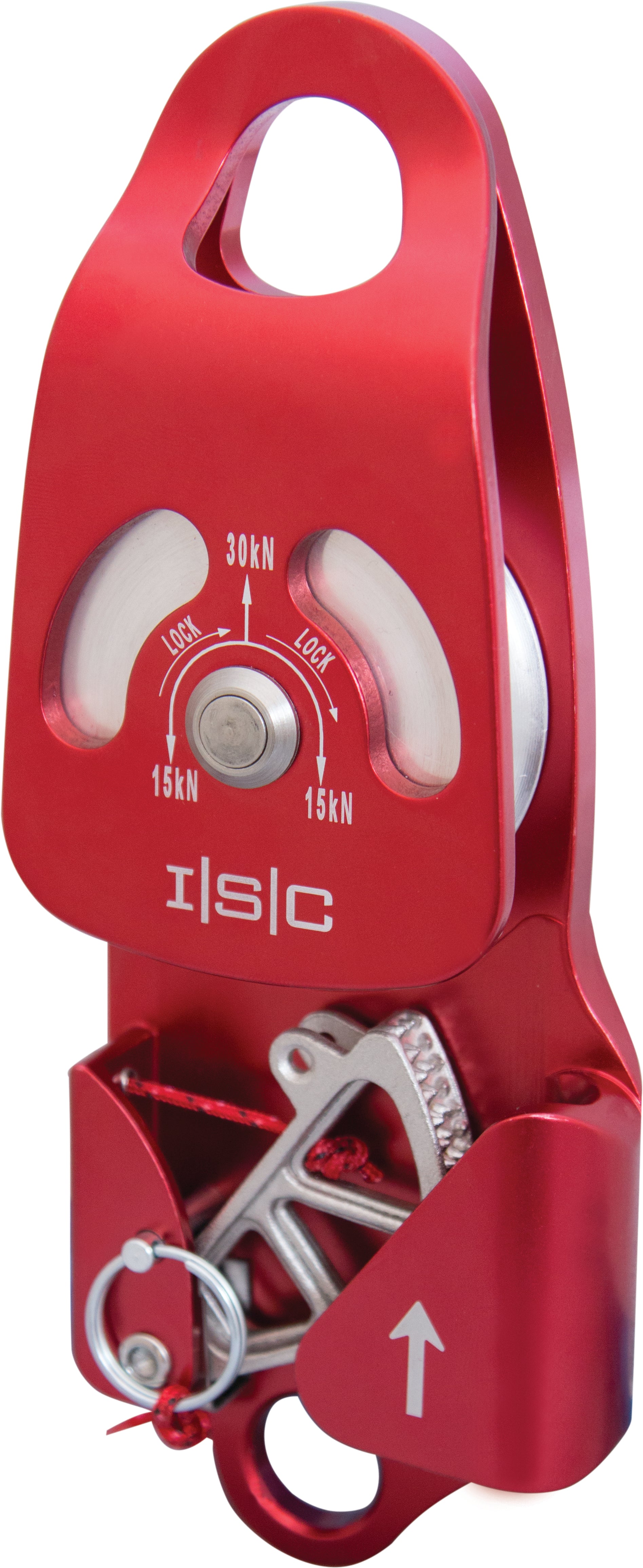 Single Progress Capture Pulley