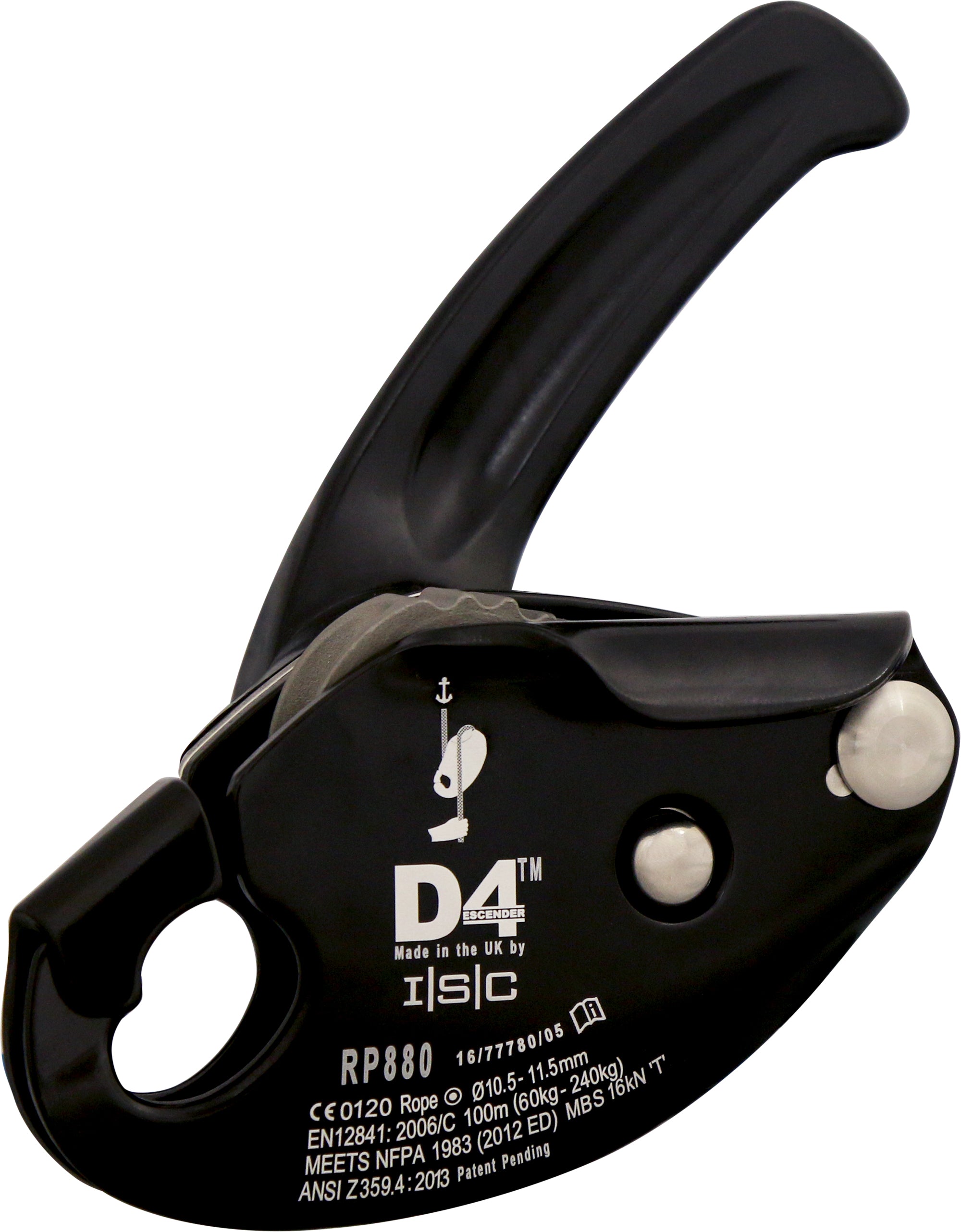 D4 Work/Rescue Descender