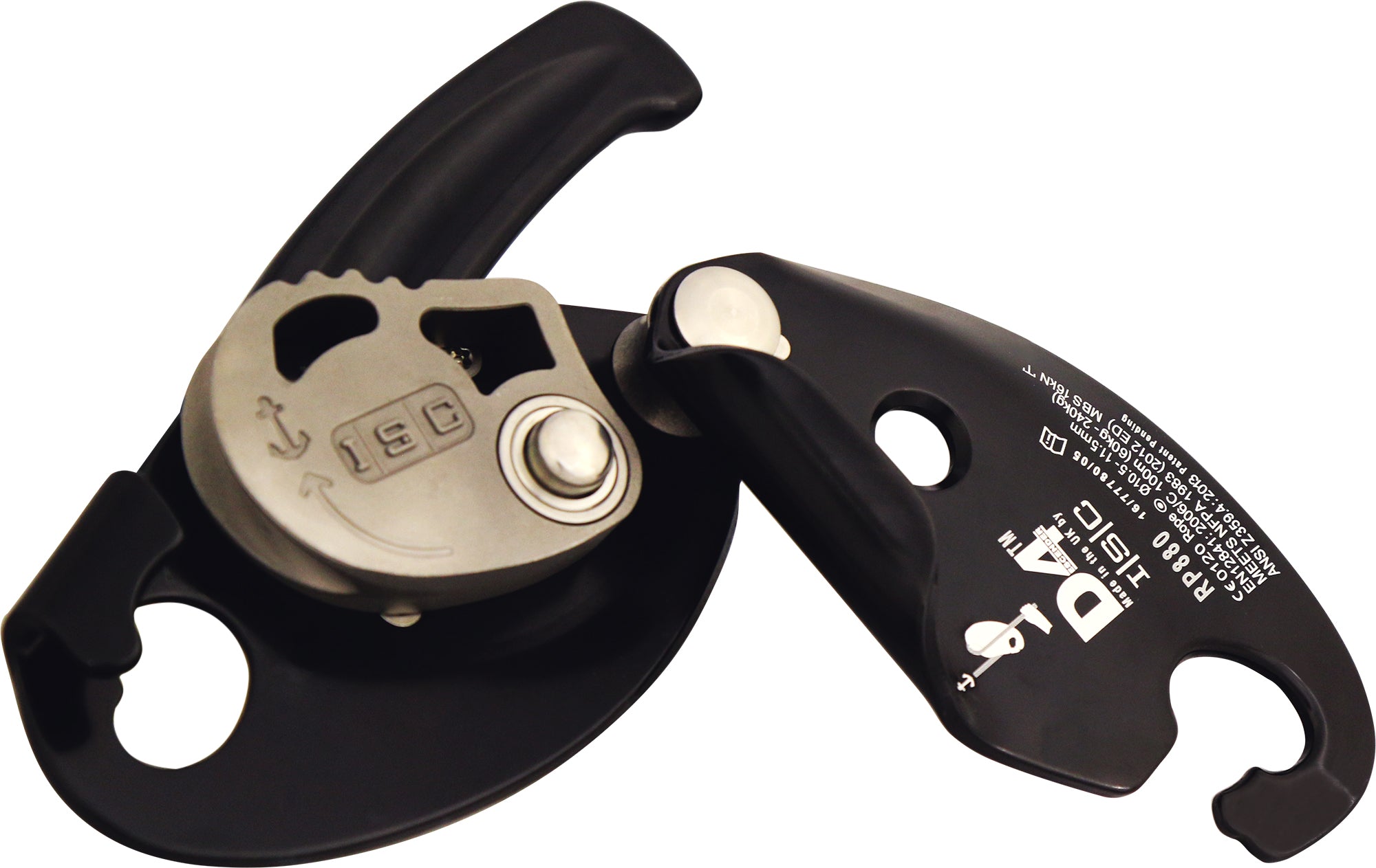 D4 Work/Rescue Descender