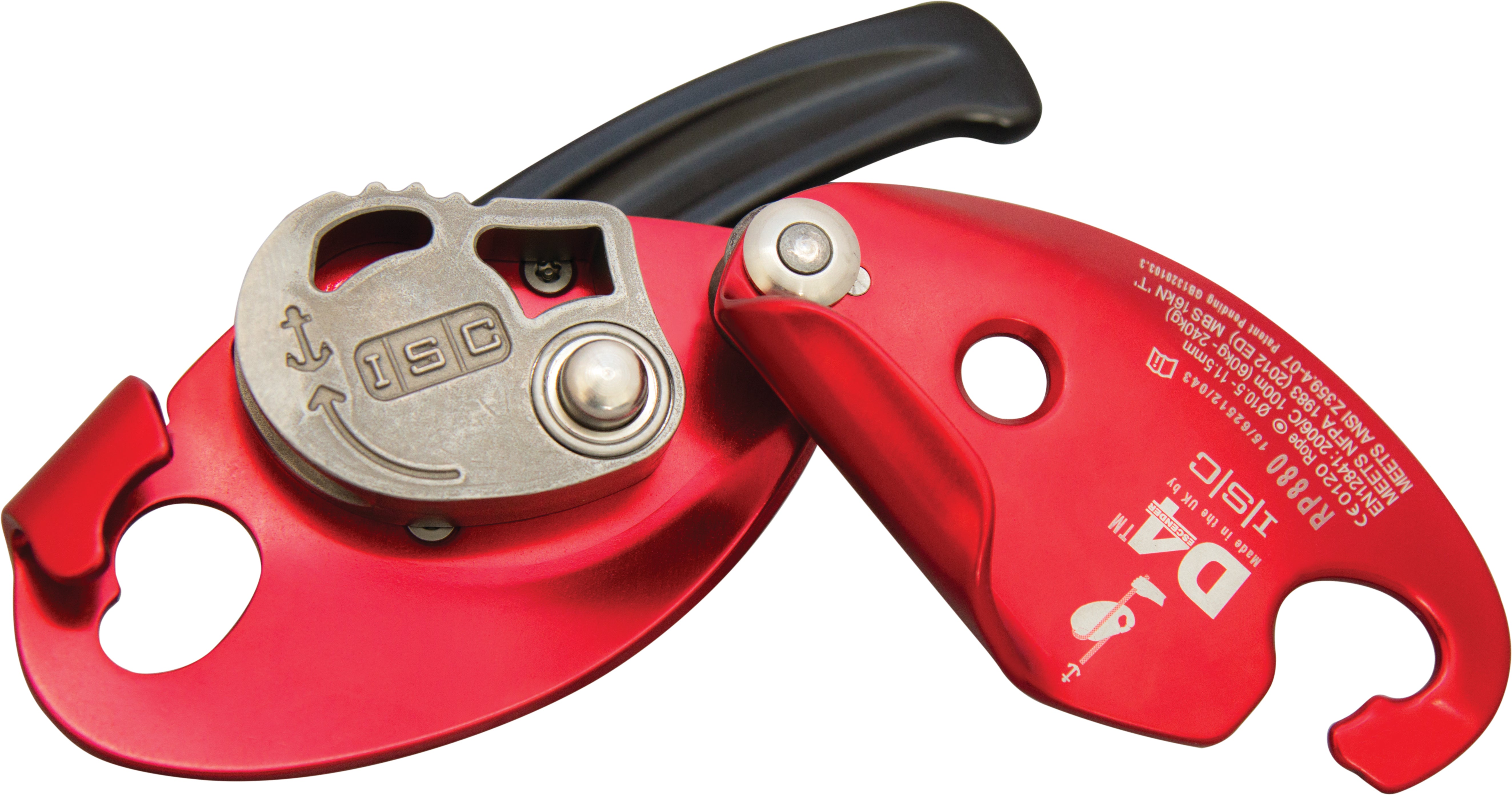 D4 Work/Rescue Descender