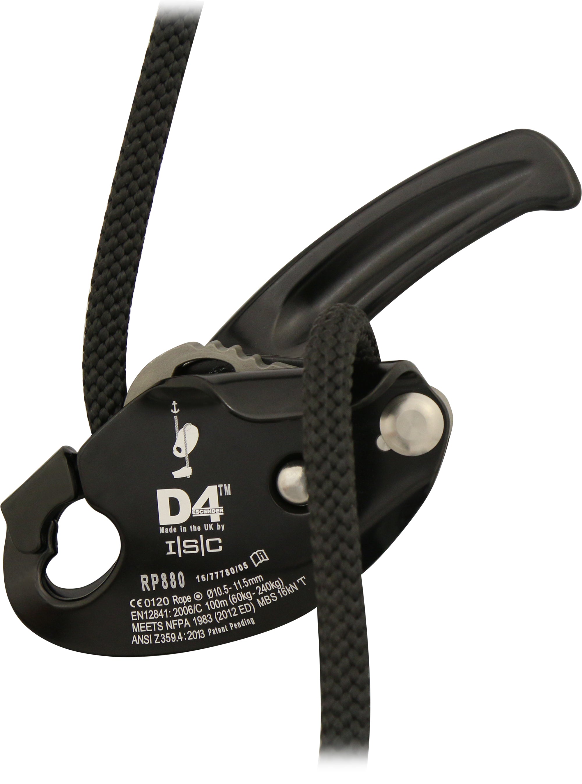 D4 Work/Rescue Descender