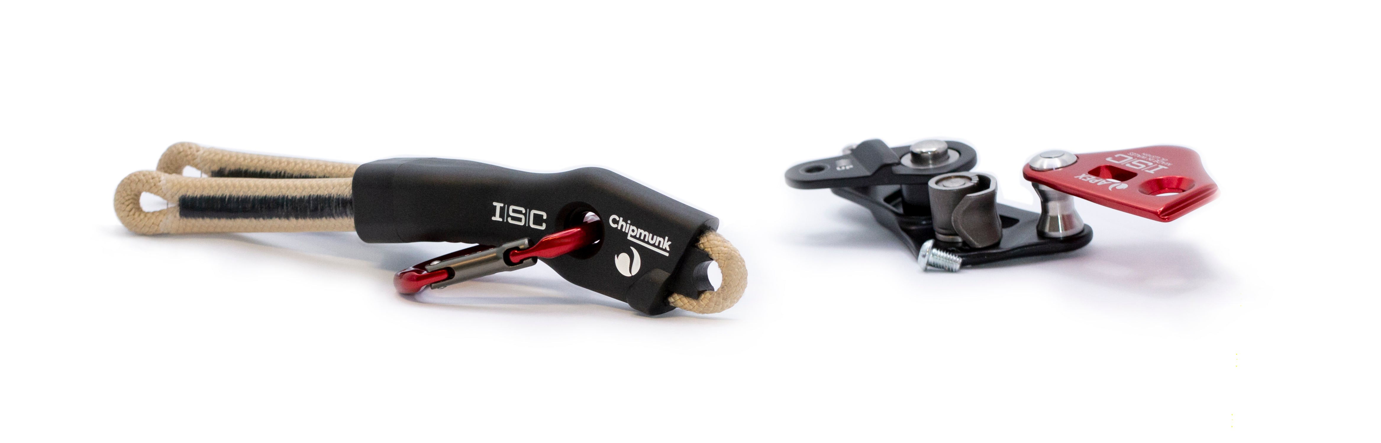 APEX & Chipmunk FLEX Tether, with Accessory Karabiner