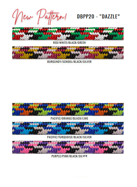 Double braid polypropylene 5/8" (BY THE FOOT)