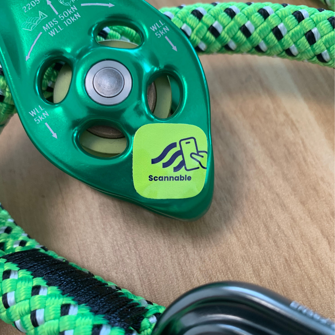 'Squircle' On-Metal NFC Tag (50 Pack)