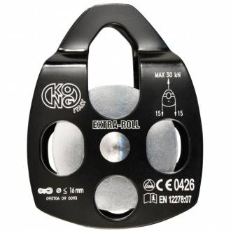 EXTRA ROLL Aluminum Pulley