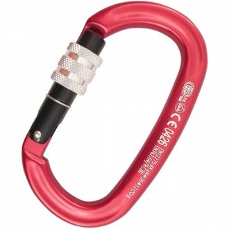 OVALONE ALU SCREW SLEEVE Carabiner