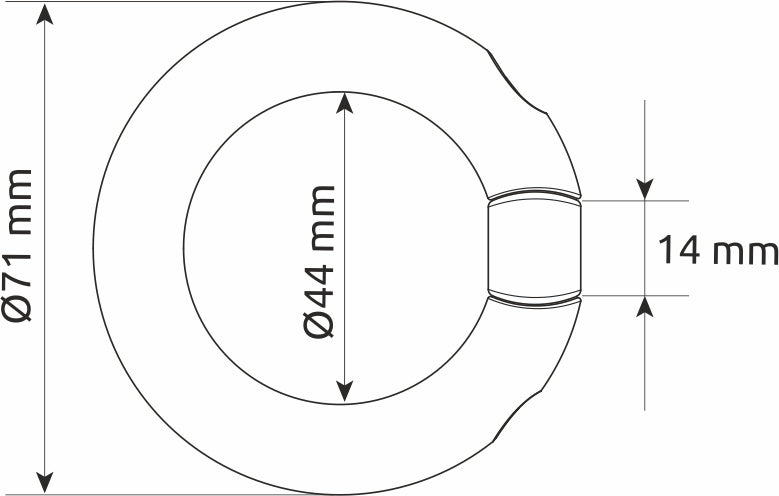 THOR- Multi-directional openable ring