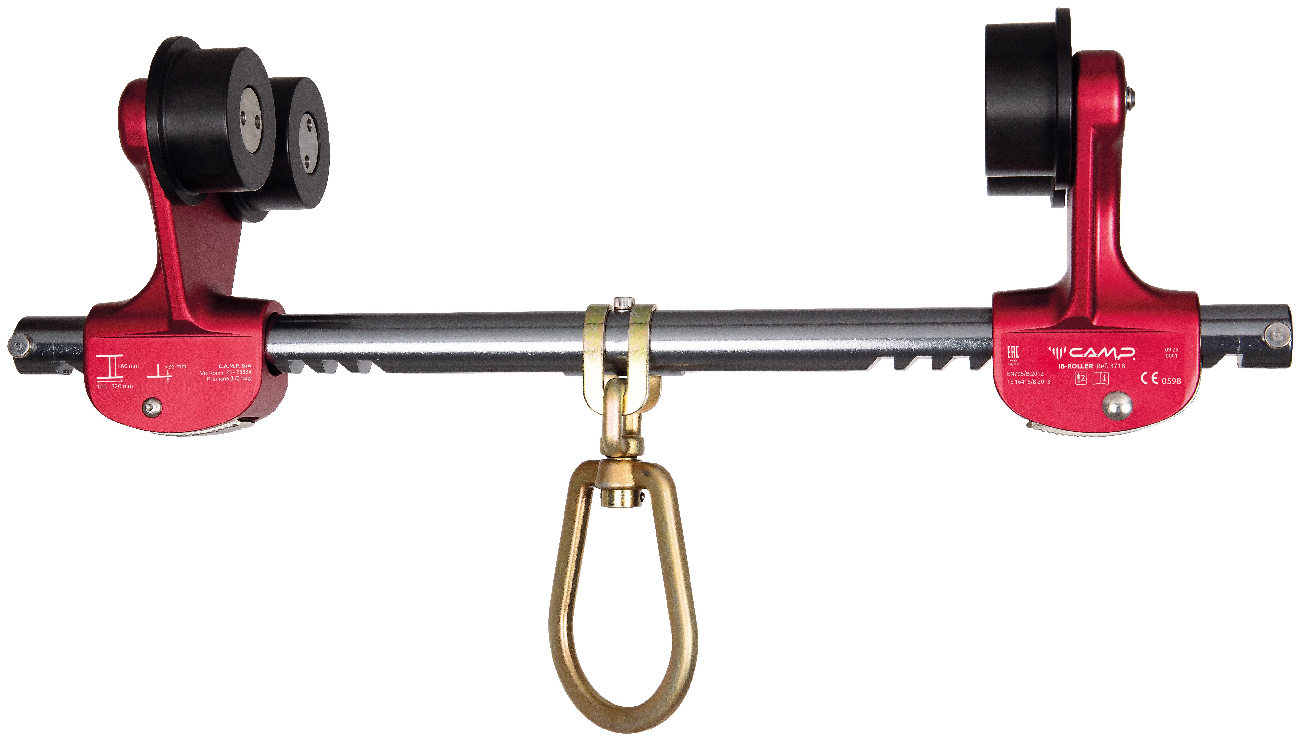 IB-ROLLER - Steel beam anchor