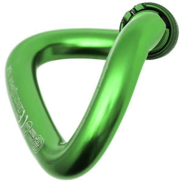 OVALONE DNA ALU AUTO BLOCK Aluminum Carabiner