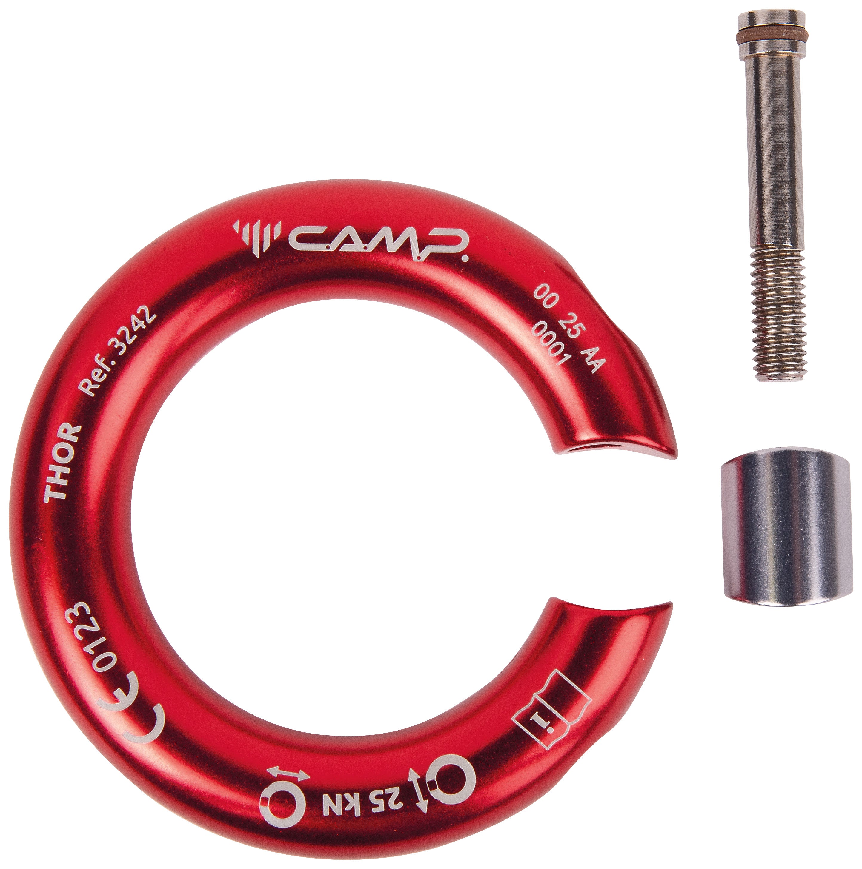 THOR- Multi-directional openable ring
