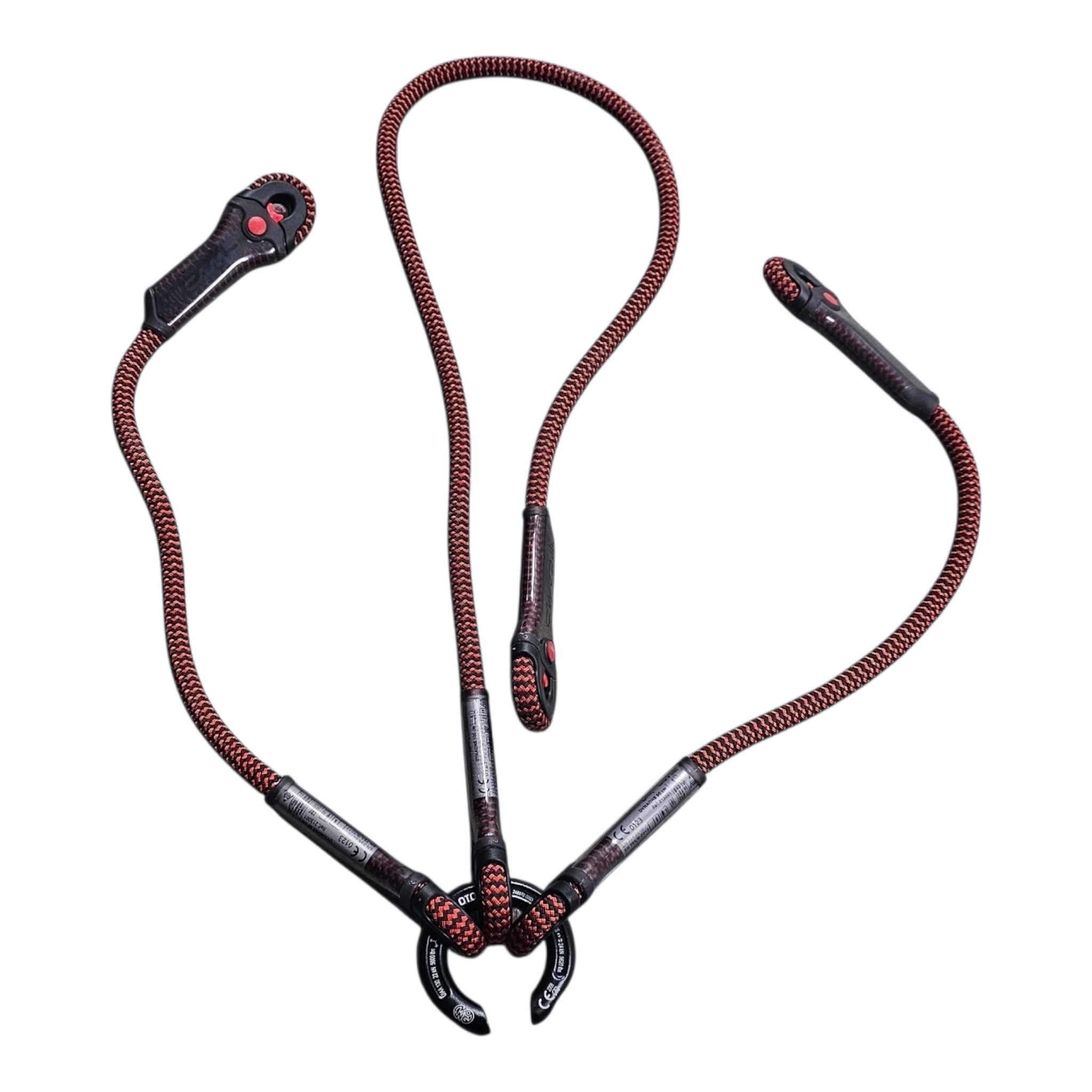 Modular Rope Access Cowtail Setup(3-Leg Set)