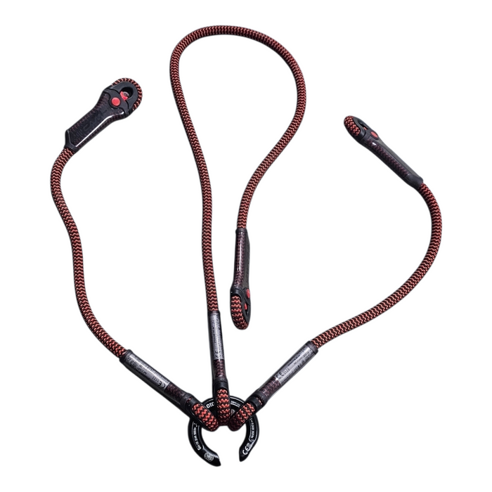 Modular Rope Access Cowtail Setup(3-Leg Set)