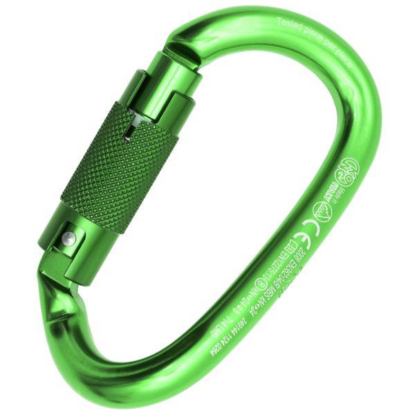 OVALONE DNA ALU AUTO BLOCK Aluminum Carabiner