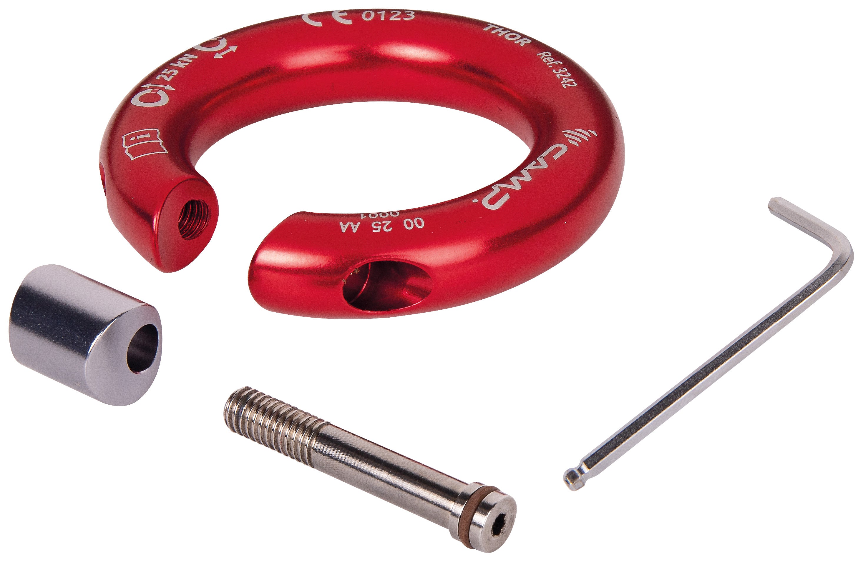 THOR- Multi-directional openable ring