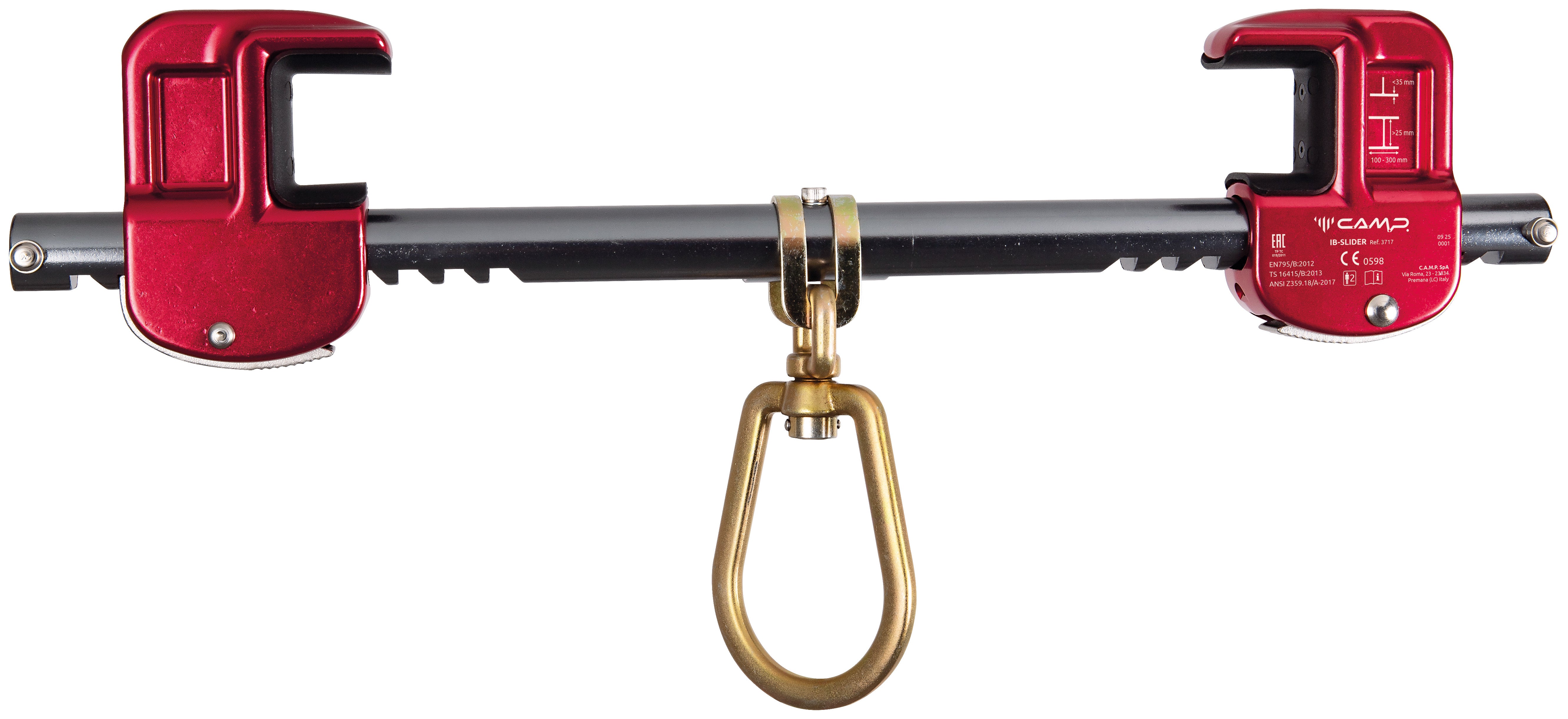 IB-SLIDER - Steel beam anchor