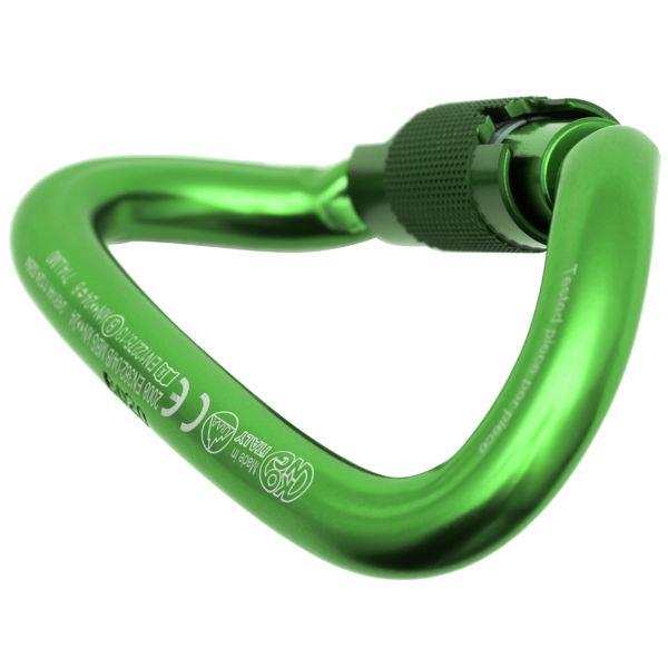 OVALONE DNA ALU AUTO BLOCK Aluminum Carabiner