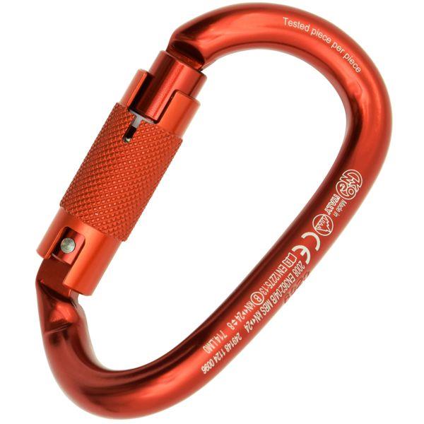 OVALONE DNA ALU AUTO BLOCK Aluminum Carabiner