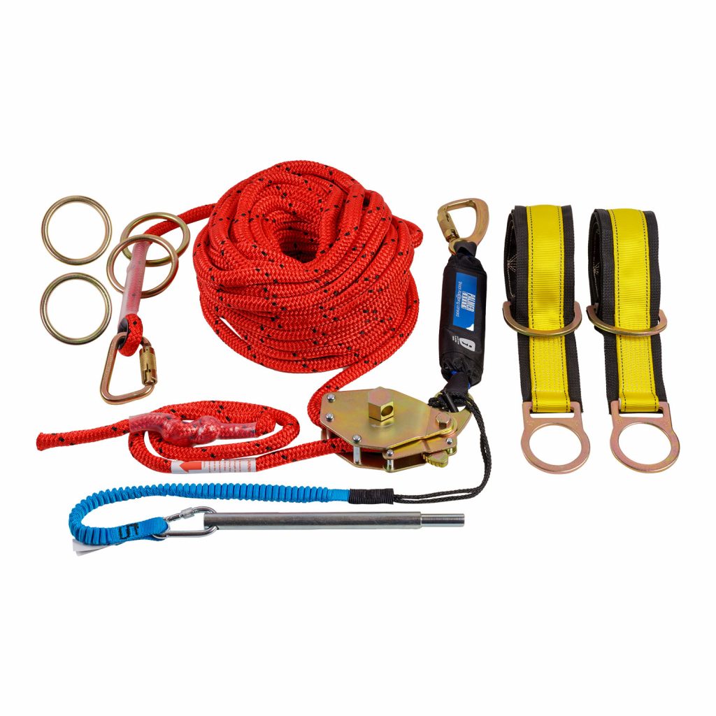 100ft (4 person) Horizontal Lifeline