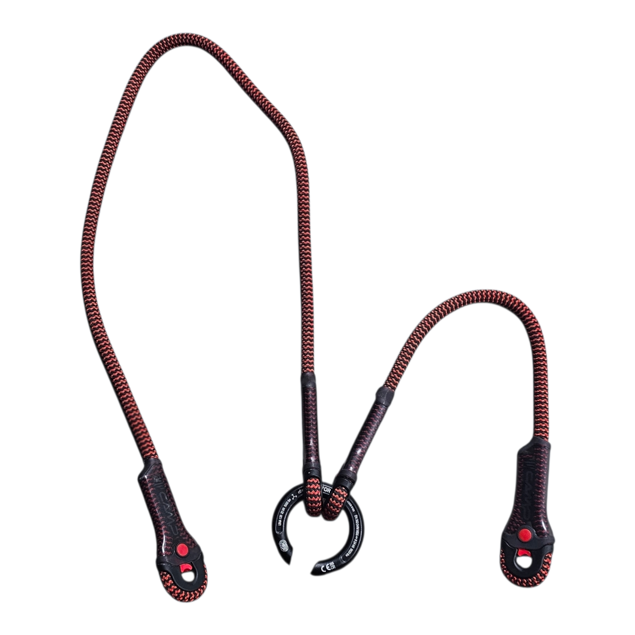 Modular Rope Access Cowtail Setup(3-Leg Set)