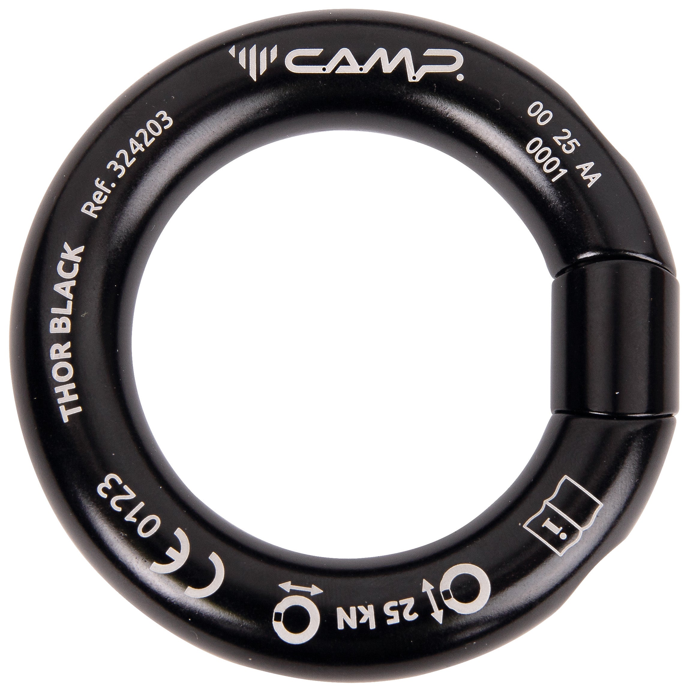 THOR- Multi-directional openable ring