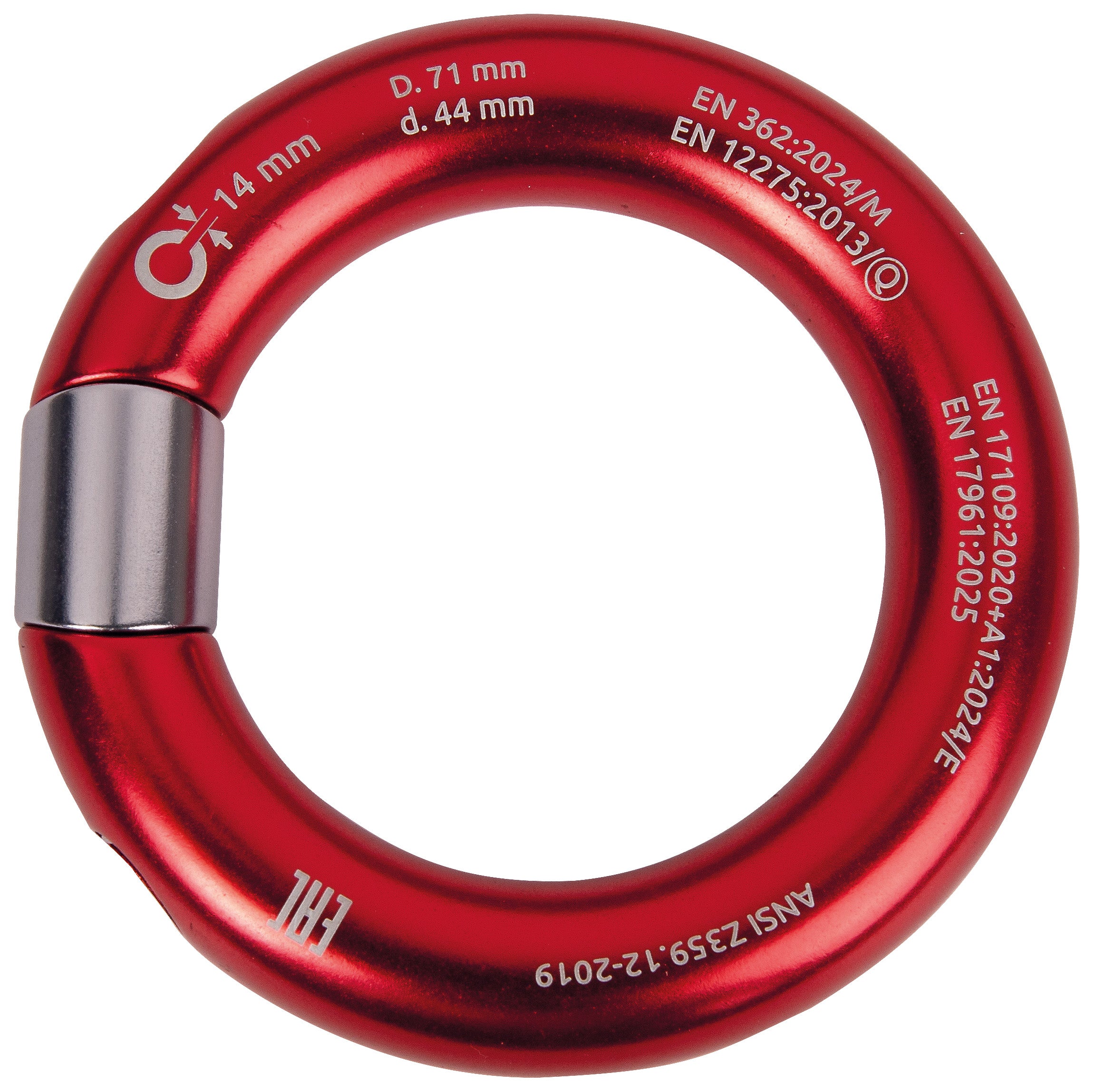 THOR- Multi-directional openable ring