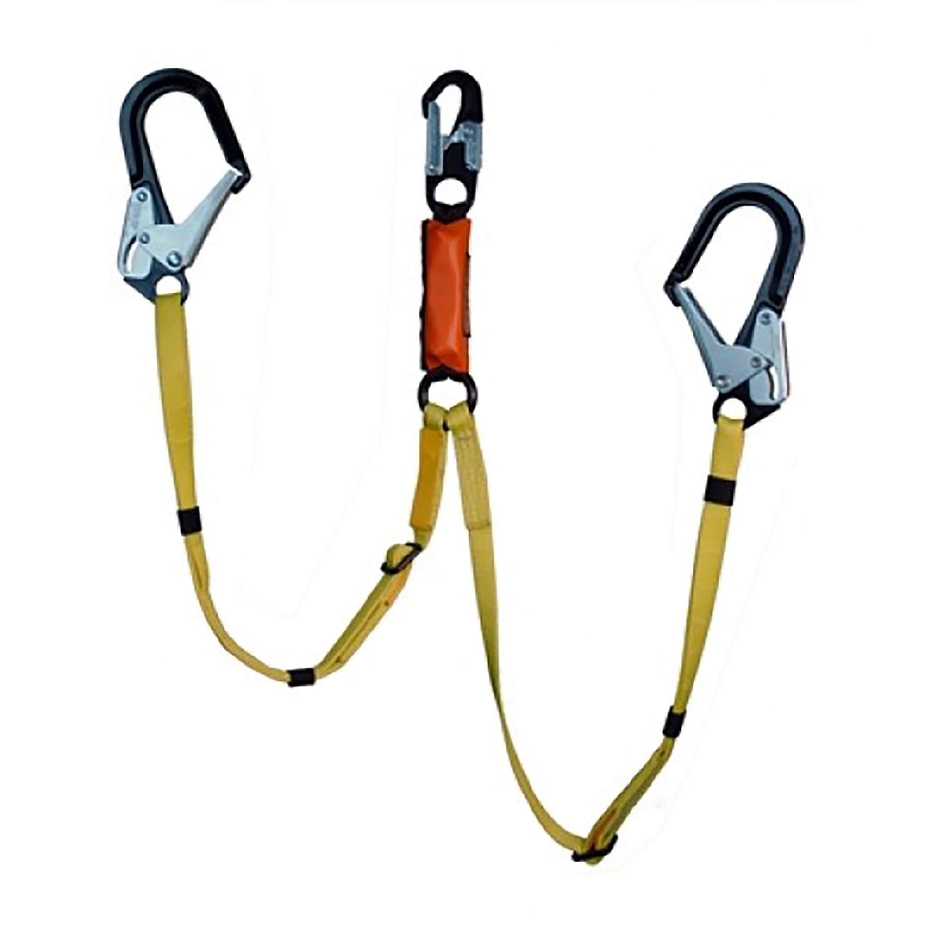 Yates Adjustable 6/12’ Free Fall Dual Leg Lanyard