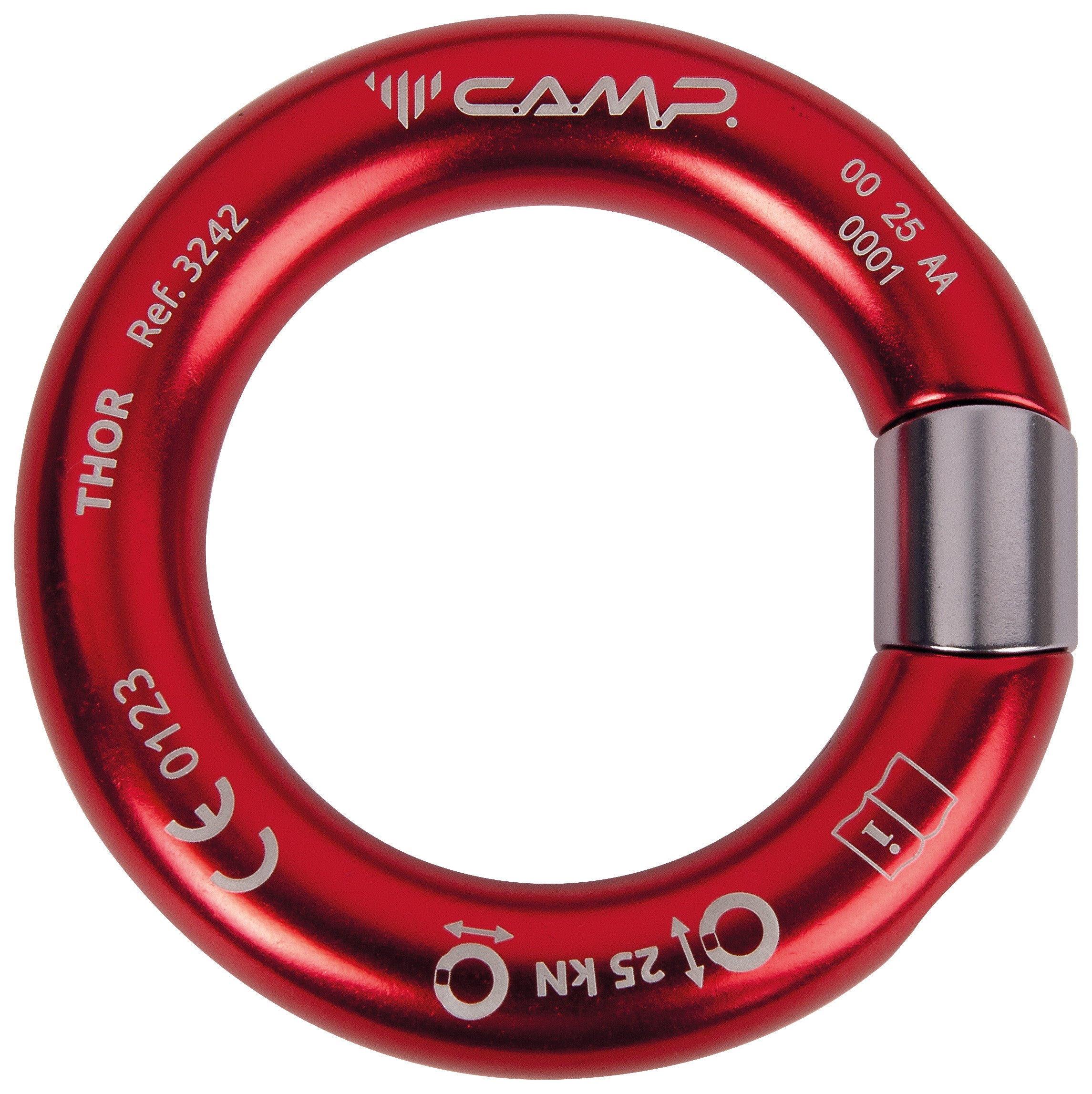 THOR- Multi-directional openable ring