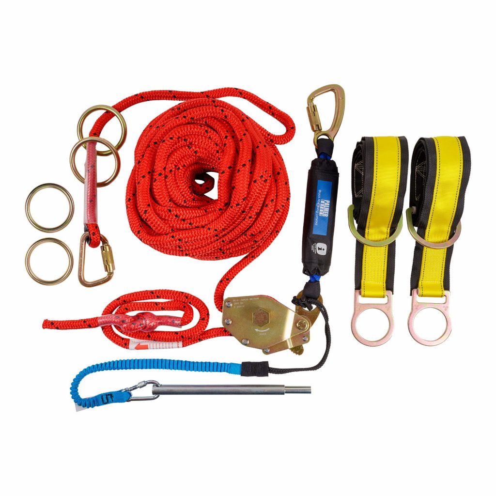 100ft (4 person) Horizontal Lifeline