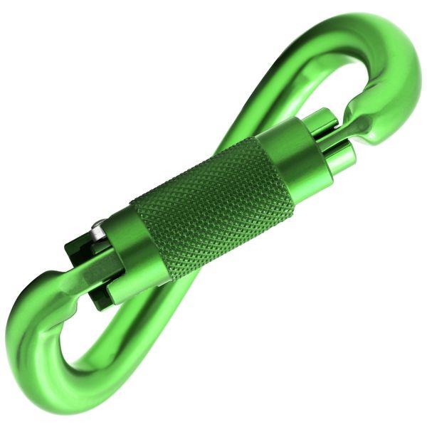 OVALONE DNA ALU AUTO BLOCK Aluminum Carabiner