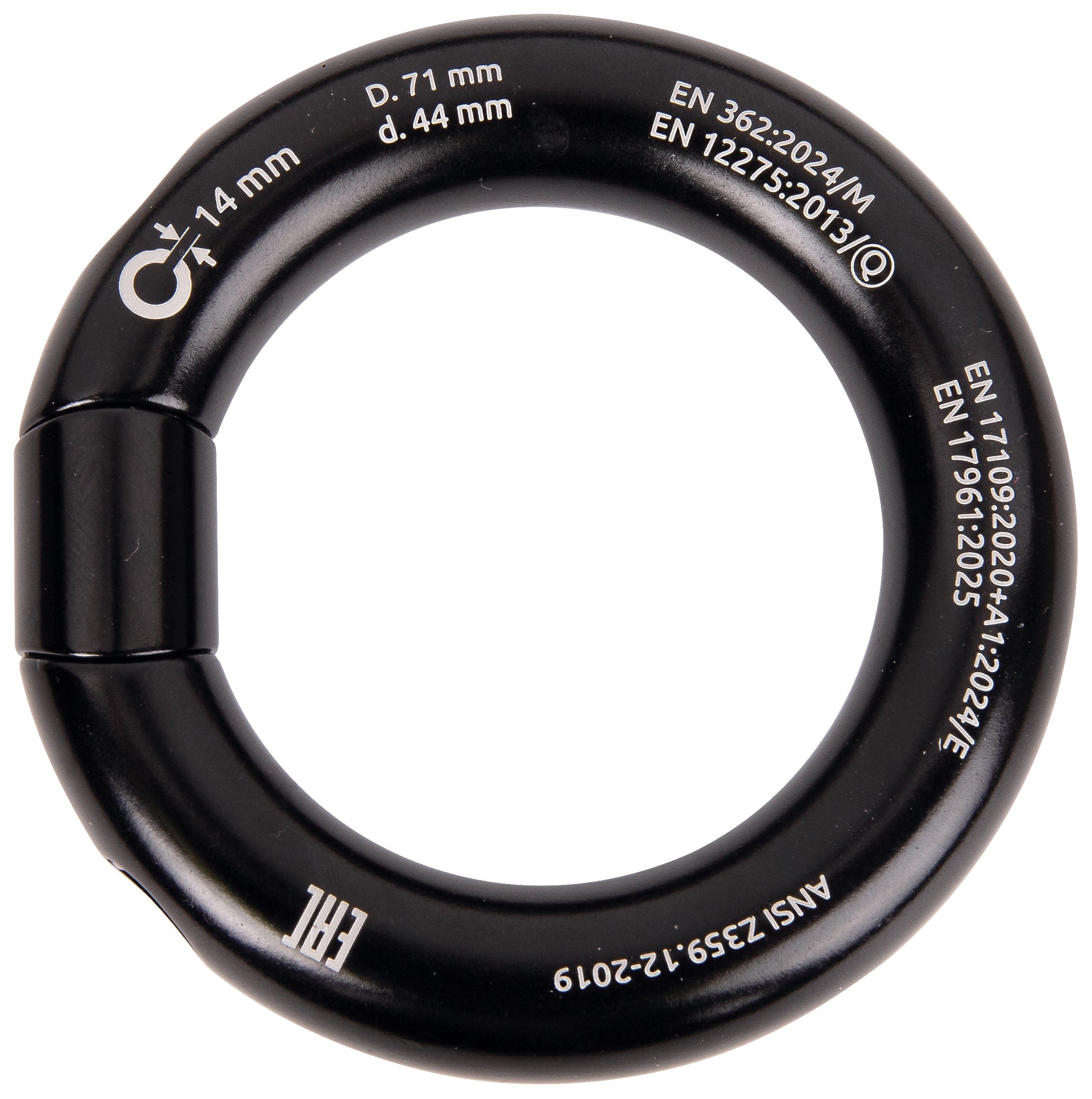 THOR- Multi-directional openable ring
