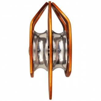 TWIN Aluminum Pulley