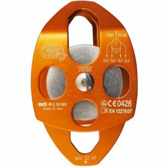 TWIN Aluminum Pulley