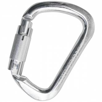 X-LARGE INOX AUTO BLOCK Carabiner