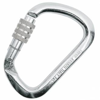 X-LARGE INOX SCREW SLEEVE Carabiner